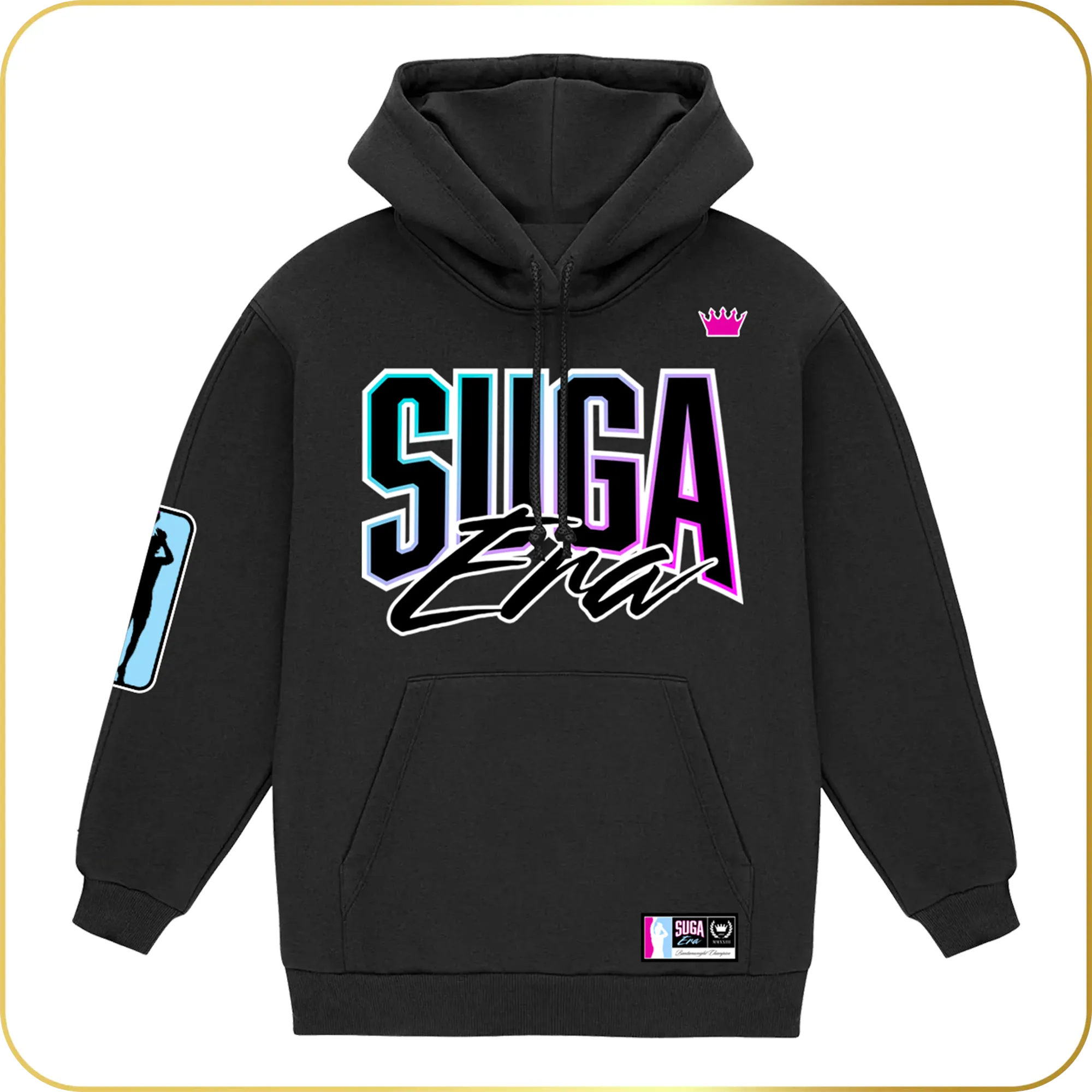 305 Black Hoodie