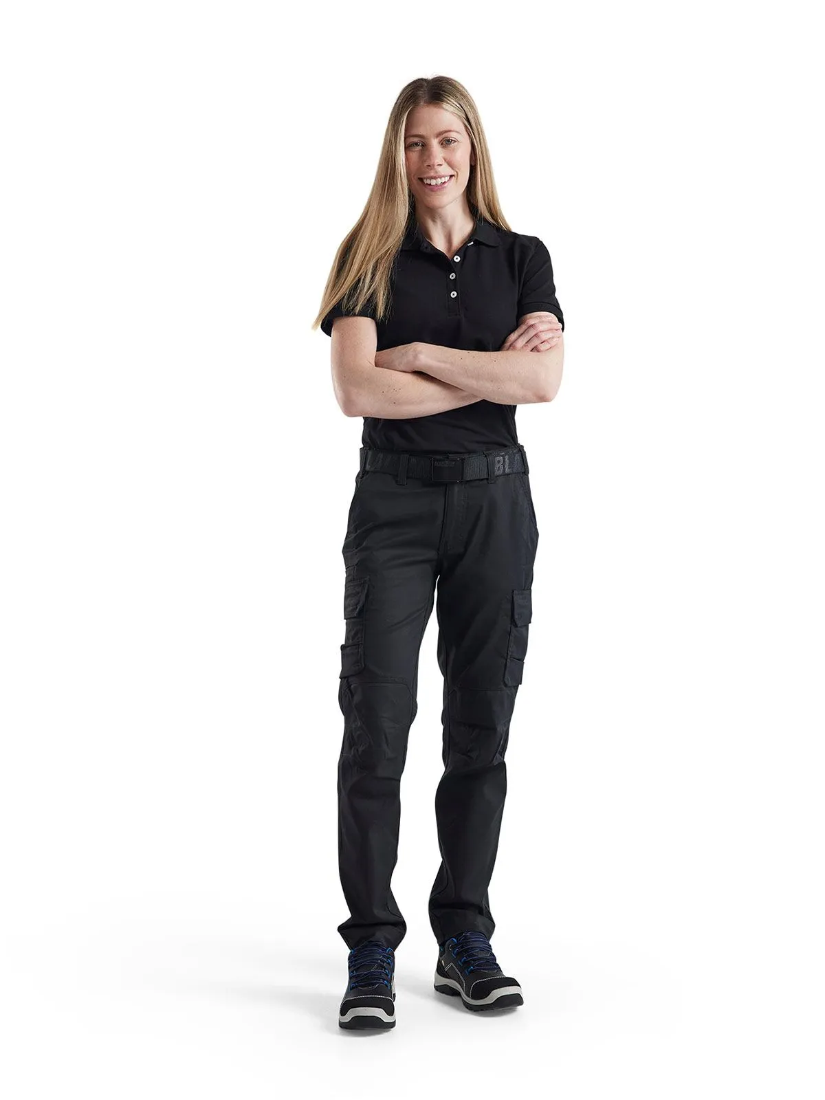 7144-1832&#x20;Women&#x27;s&#x20;Work&#x20;Trousers&#x20;Industry&#x20;stretch&#x20;-&#x20;Bl&#xE5;kl&#xE4;der