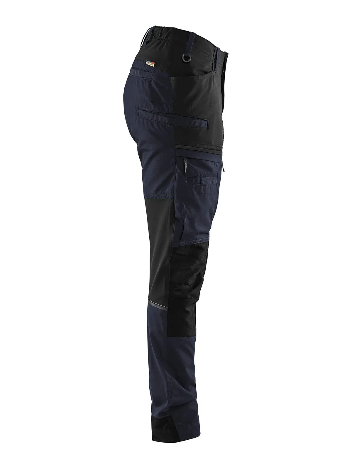 7166-1845&#x20;Women&#x27;s&#x20;Service&#x20;Work&#x20;Trousers&#x20;Stretch&#x20;-&#x20;Bl&#xE5;kl&#xE4;der