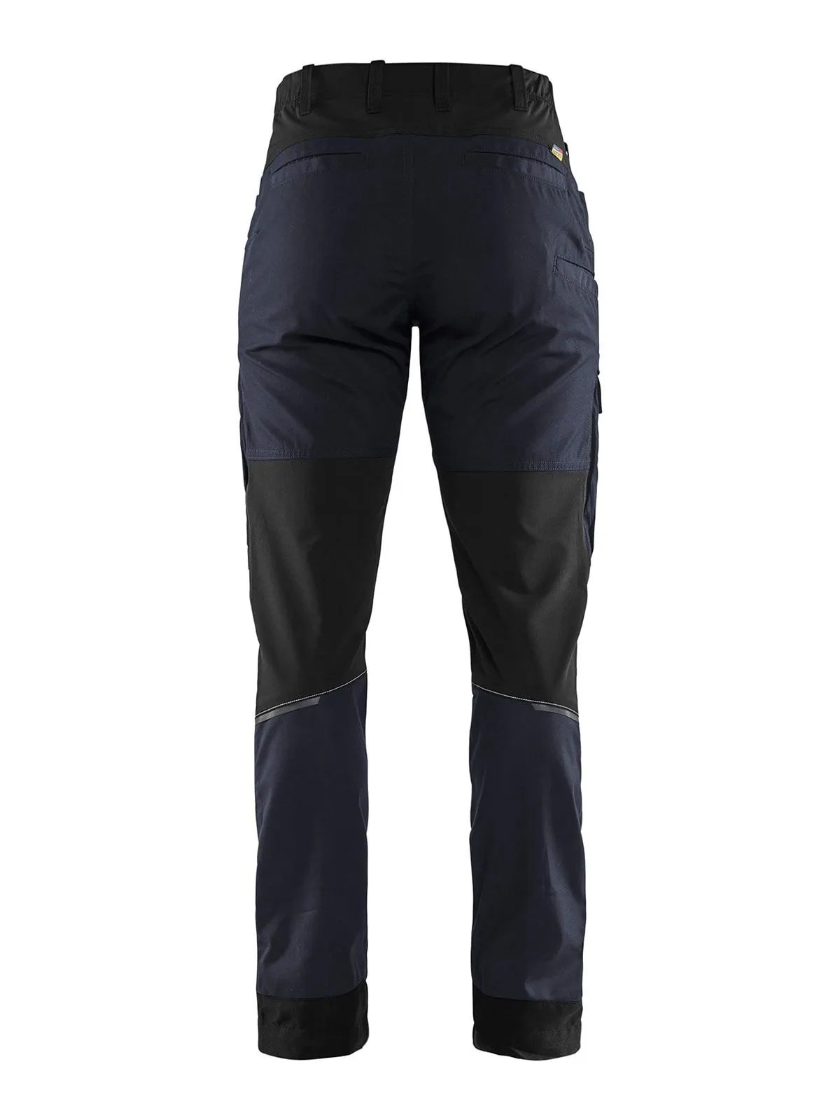 7166-1845&#x20;Women&#x27;s&#x20;Service&#x20;Work&#x20;Trousers&#x20;Stretch&#x20;-&#x20;Bl&#xE5;kl&#xE4;der