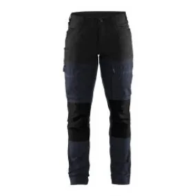 7166-1845&#x20;Women&#x27;s&#x20;Service&#x20;Work&#x20;Trousers&#x20;Stretch&#x20;-&#x20;Bl&#xE5;kl&#xE4;der