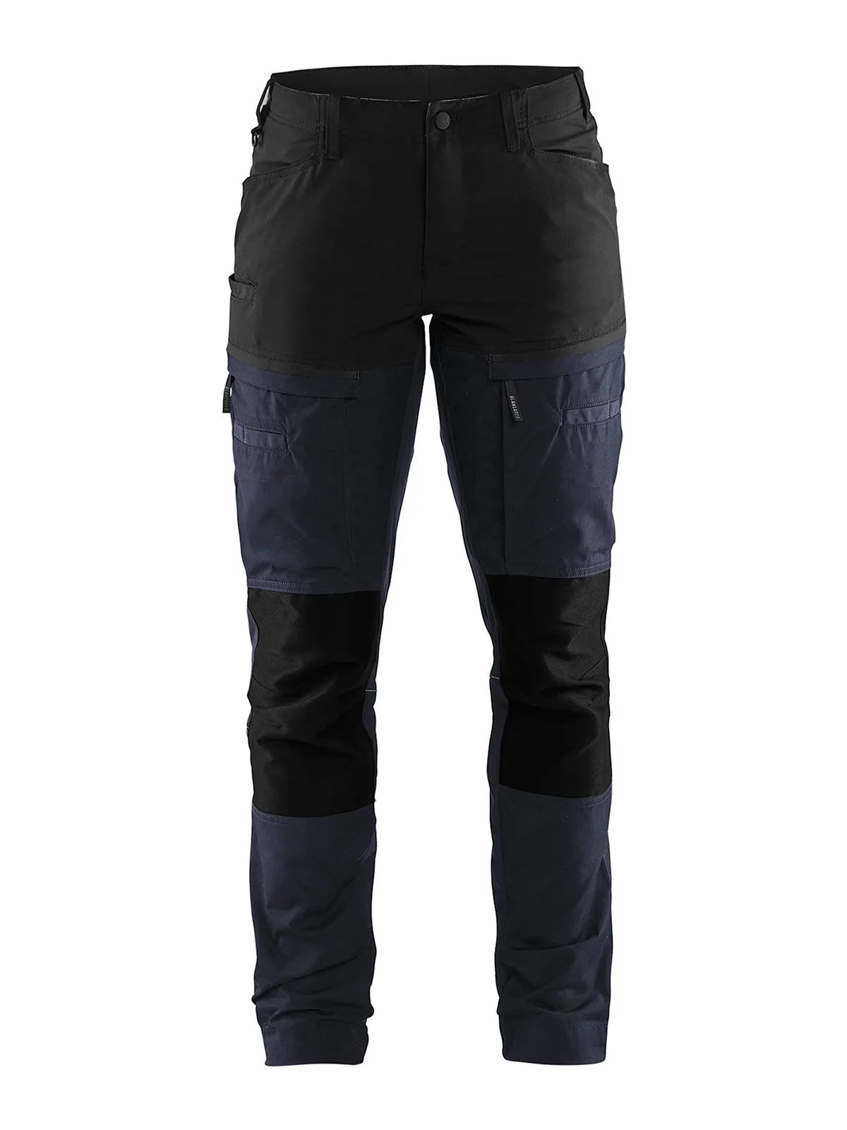 7166-1845&#x20;Women&#x27;s&#x20;Service&#x20;Work&#x20;Trousers&#x20;Stretch&#x20;-&#x20;Bl&#xE5;kl&#xE4;der