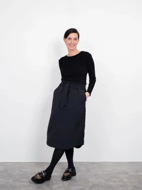 A Line Midi Skirt - Sewing Patterns | The Assembly Line