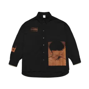 ADD Not Alone Patch Avantgarde Shirt Black