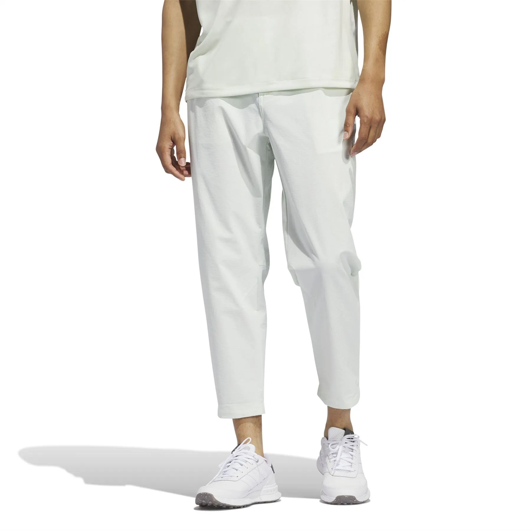 Adicross Regular Fit Chino Golf Trousers Crystal Jade - SS24