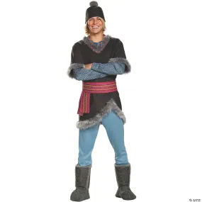 Adult Frozen Kristoff Costume Deluxe Costume | 1 ct