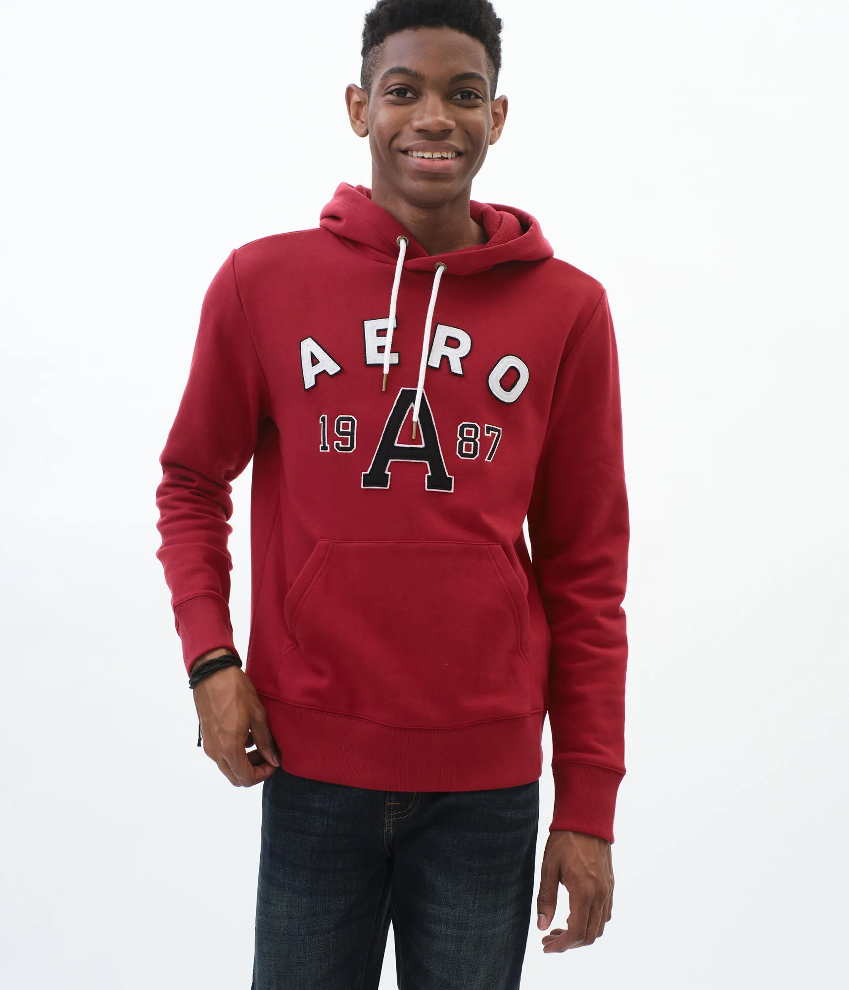 Aeropostale Aero 19A87 Pullover Hoodie