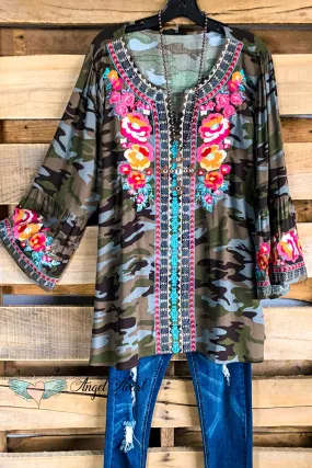 AHB EXCLUSIVE: Lead By Example Tunic - Camo - SALE