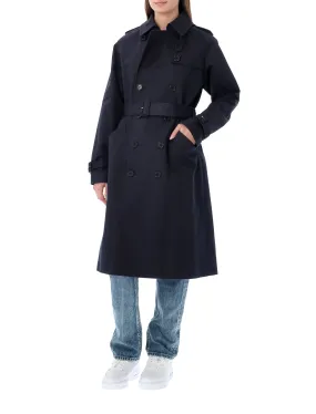 A.P.C. Greta Trench Belted Coat