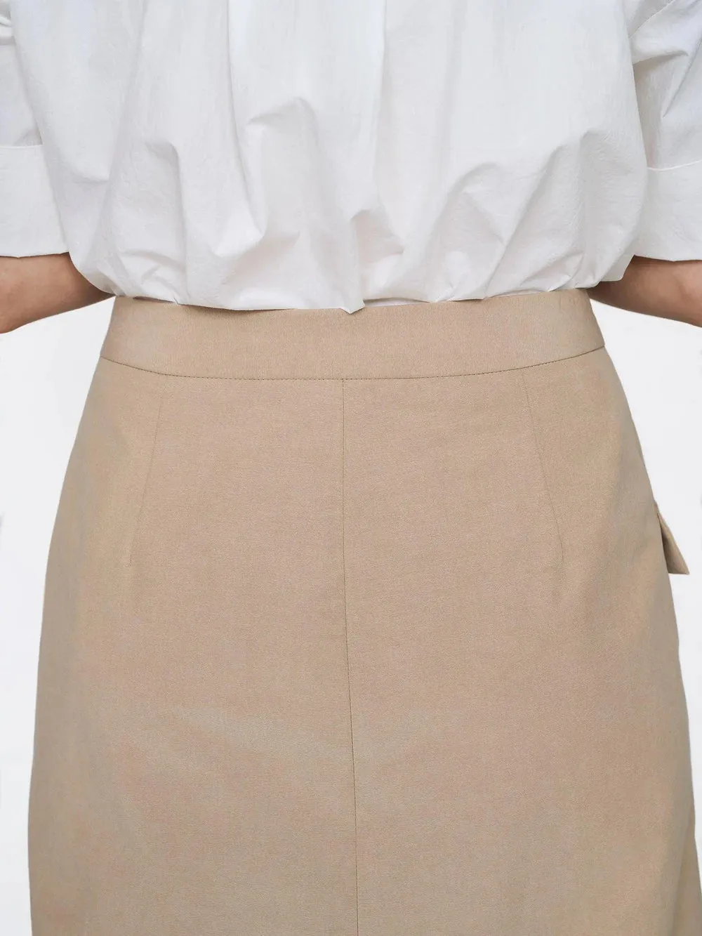 Asymmetric Midi Skirt - Sewing Patterns | The Assembly Line