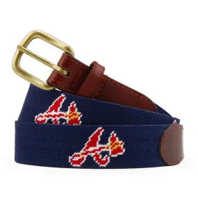 Atlanta Braves Belt (Dark Navy)