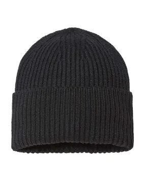 Atlantis Headwear OAK - Sustainable Chunky Rib Knit Cap, Beanie