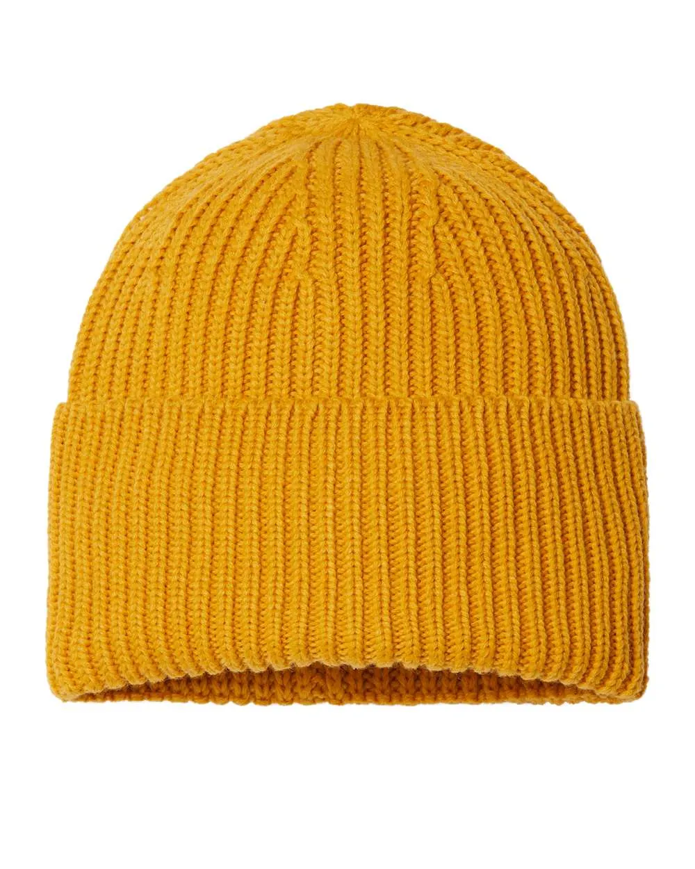 Atlantis Headwear OAK - Sustainable Chunky Rib Knit Cap, Beanie