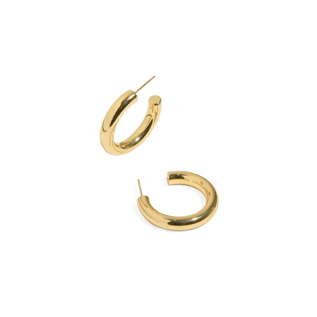 AVANT BOLD MEDIUM HOOPS