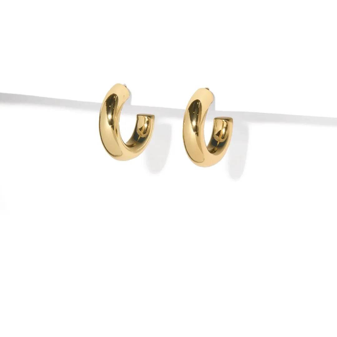 AVANT BOLD SMALL HOOPS