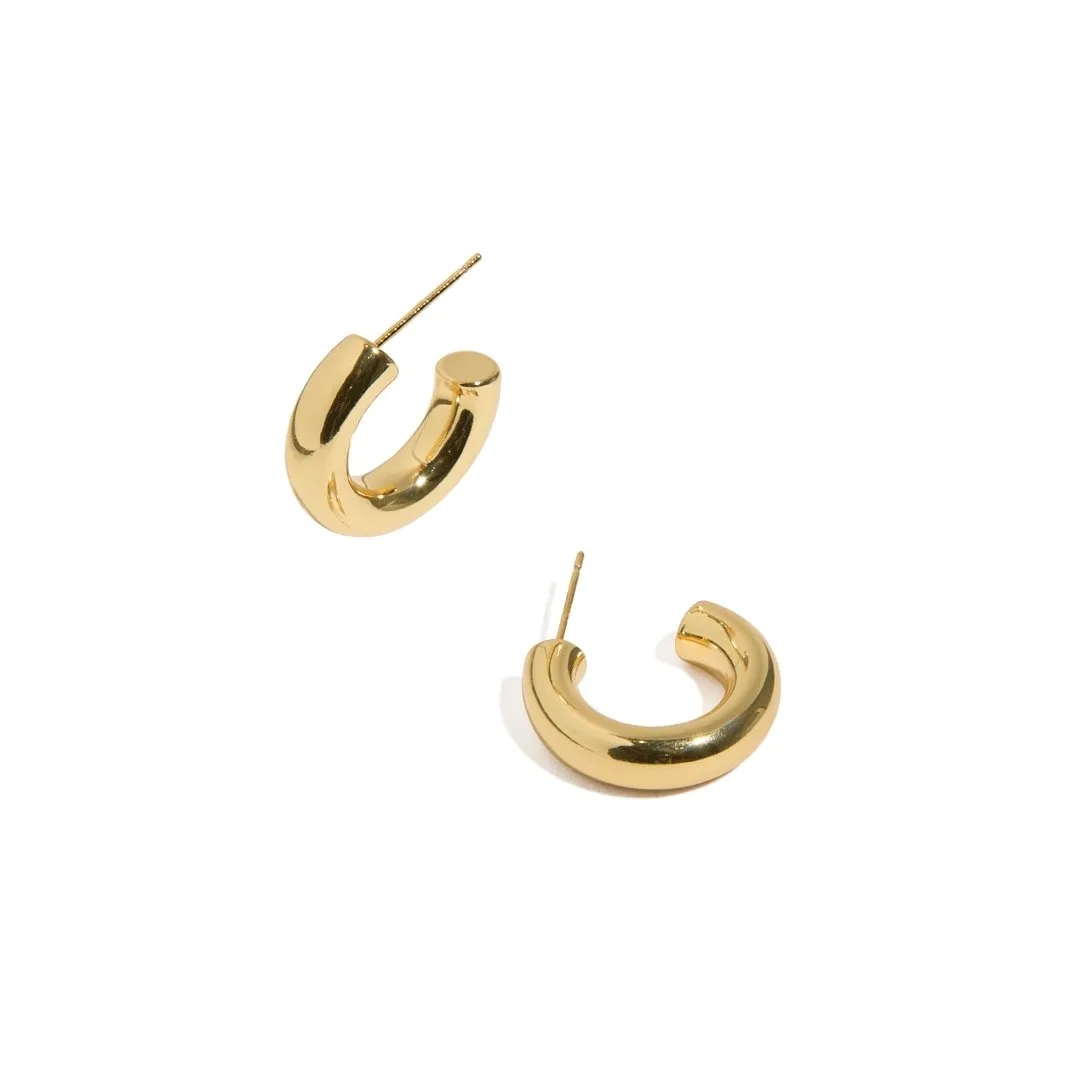 AVANT BOLD SMALL HOOPS