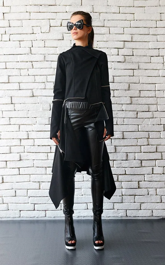 Avant Garde Black Coat