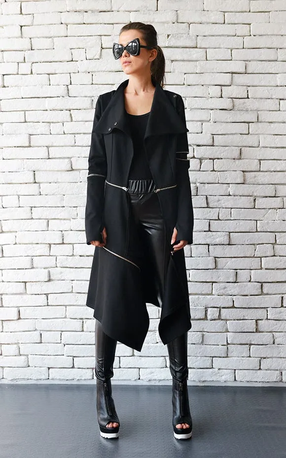 Avant Garde Black Coat