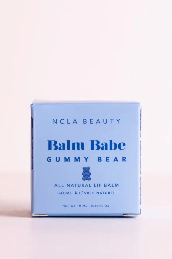 Balm Babe Gummy Bear Lip Balm