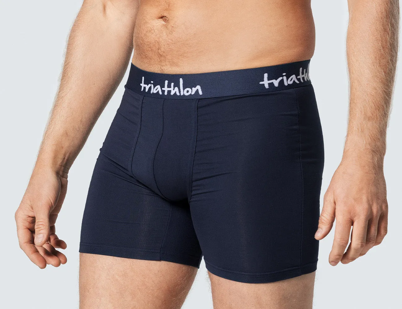 Bambus boxer shorts navy