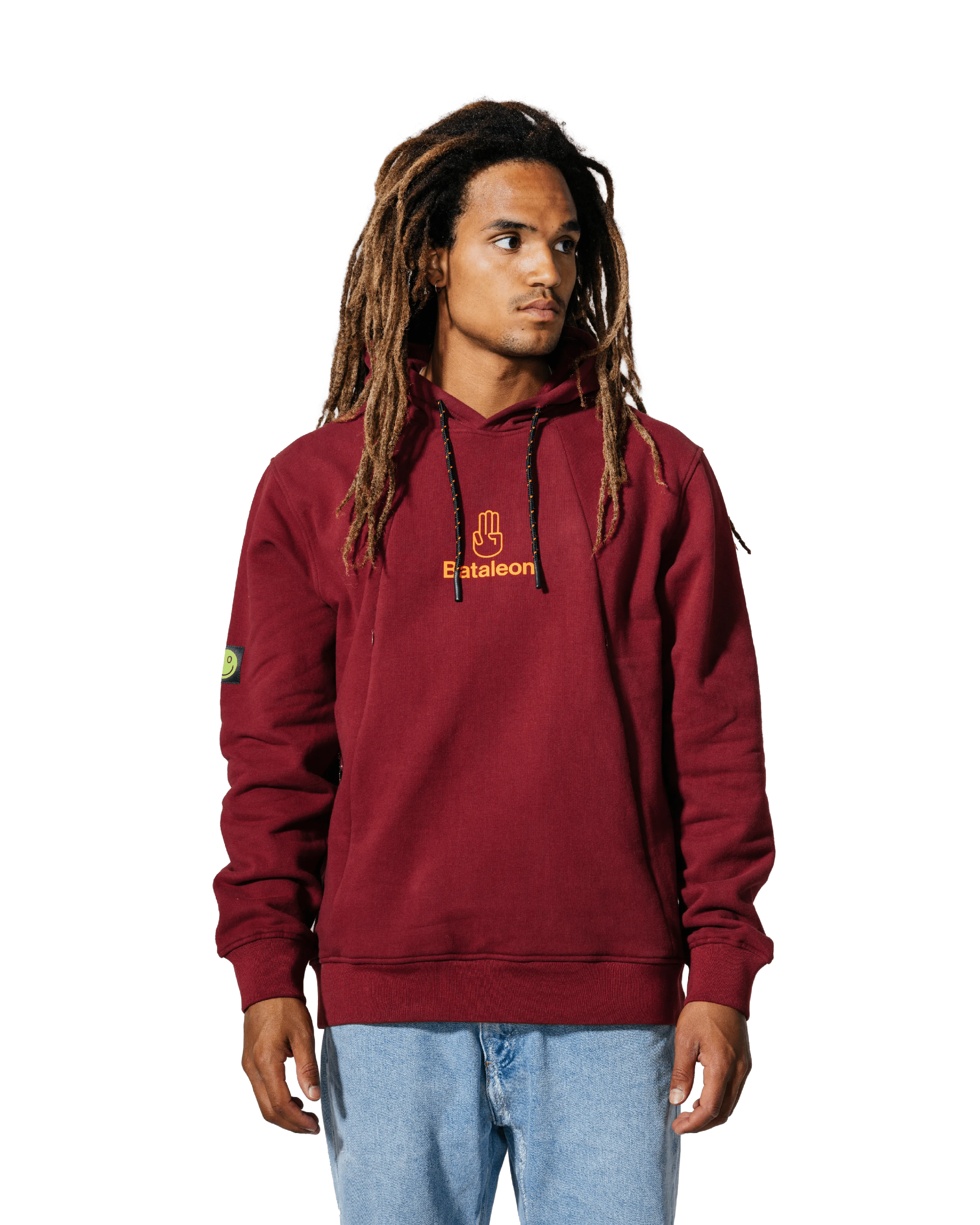 BATALEON Snowproof Delta Pullover Hoodie Ruby Wine