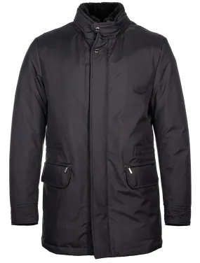 Bernier Down Coat Navy