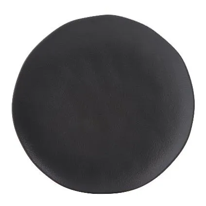 Bio 10.4" Bio Matte Black Dinner Plate Set