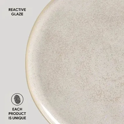 Bio 11.4" Bio Latte Dinner Plate Set