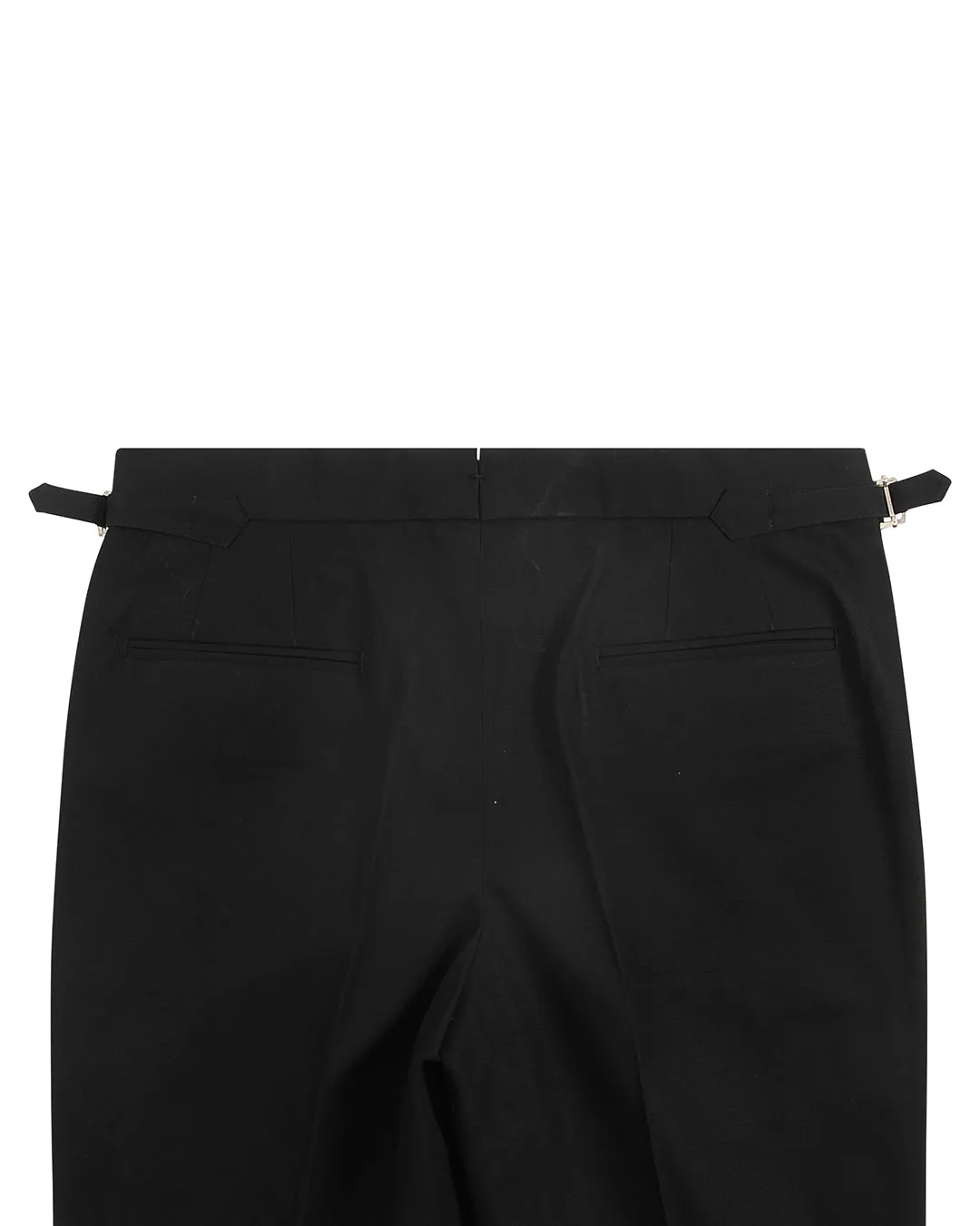 Black Ripstop Chino Pants