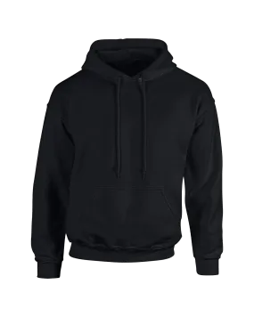 Black Unisex Really Big Pullover Hoodies