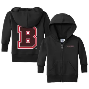 Brown Bears Logo Infant Full-Zip Sweatshirt