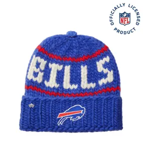 BUFFALO BILLS LELE SADOUGHI X NFL ROYAL BLUE BEANIE