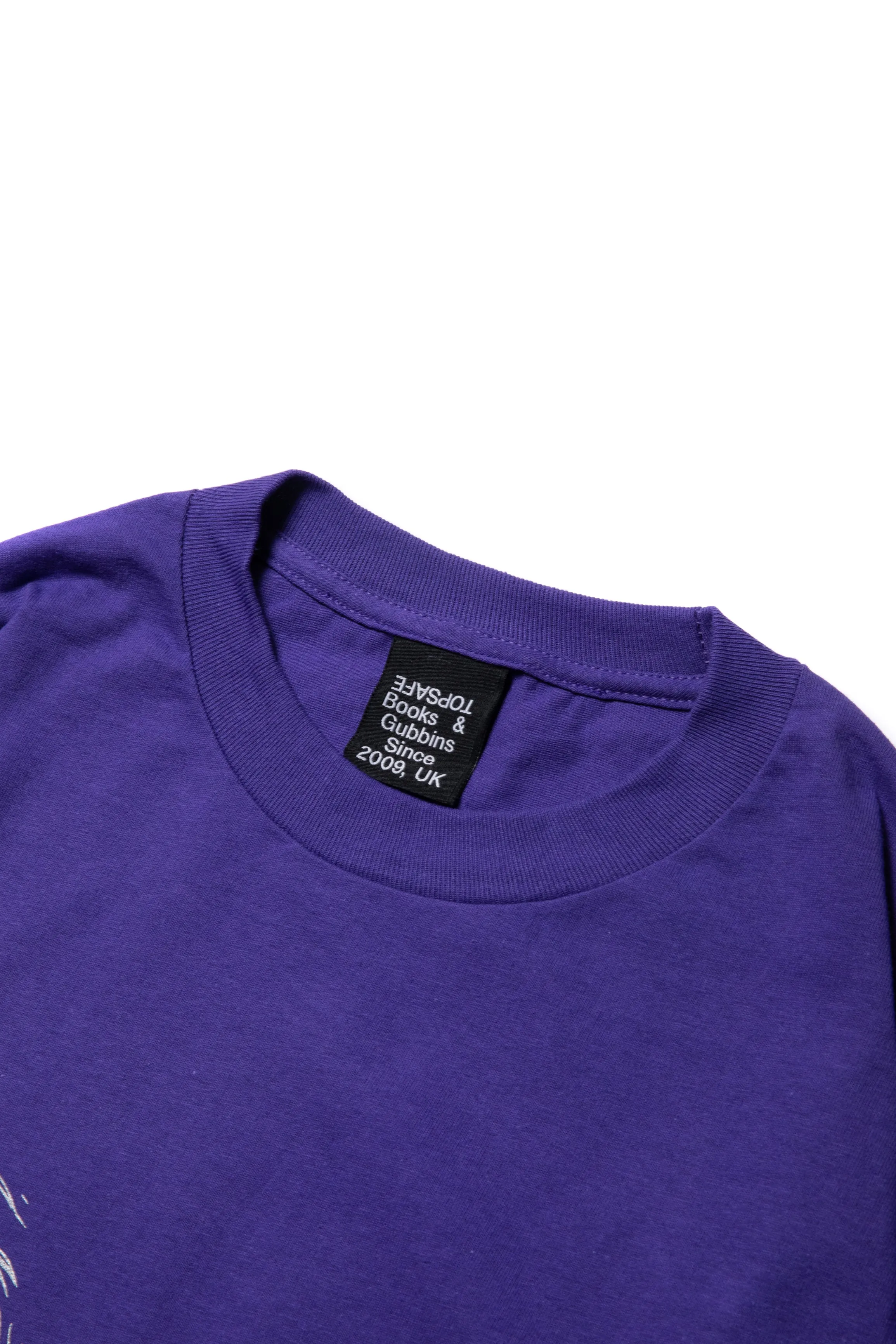 BUZZARD CONTROL L/S TEE PURPLE