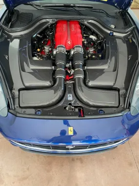 C3 Carbon Ferrari California Carbon Fiber Engine Bay