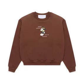 CALIFORNIA MICK SWEATER H-CM-BRN