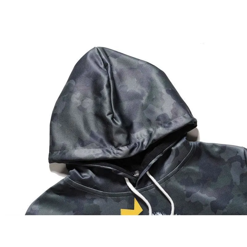 Camouflage King Kong Hoodie