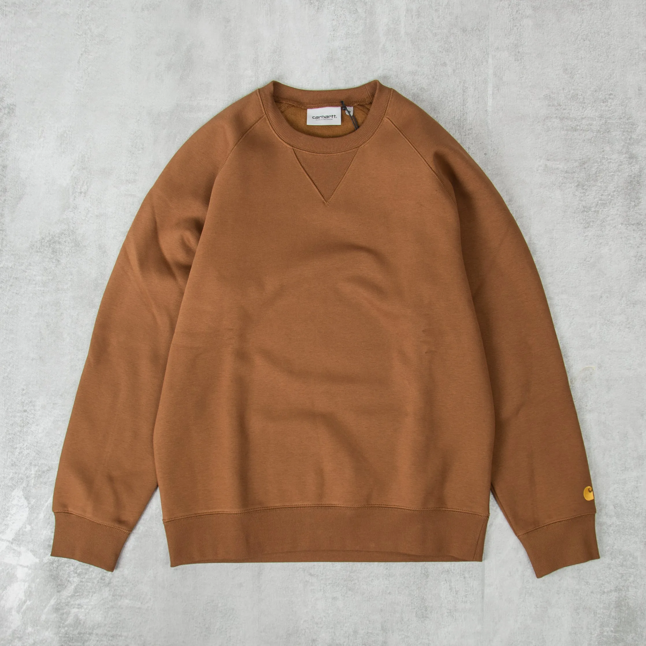 Carhartt WIP Chase Sweatshirt - Tamarind