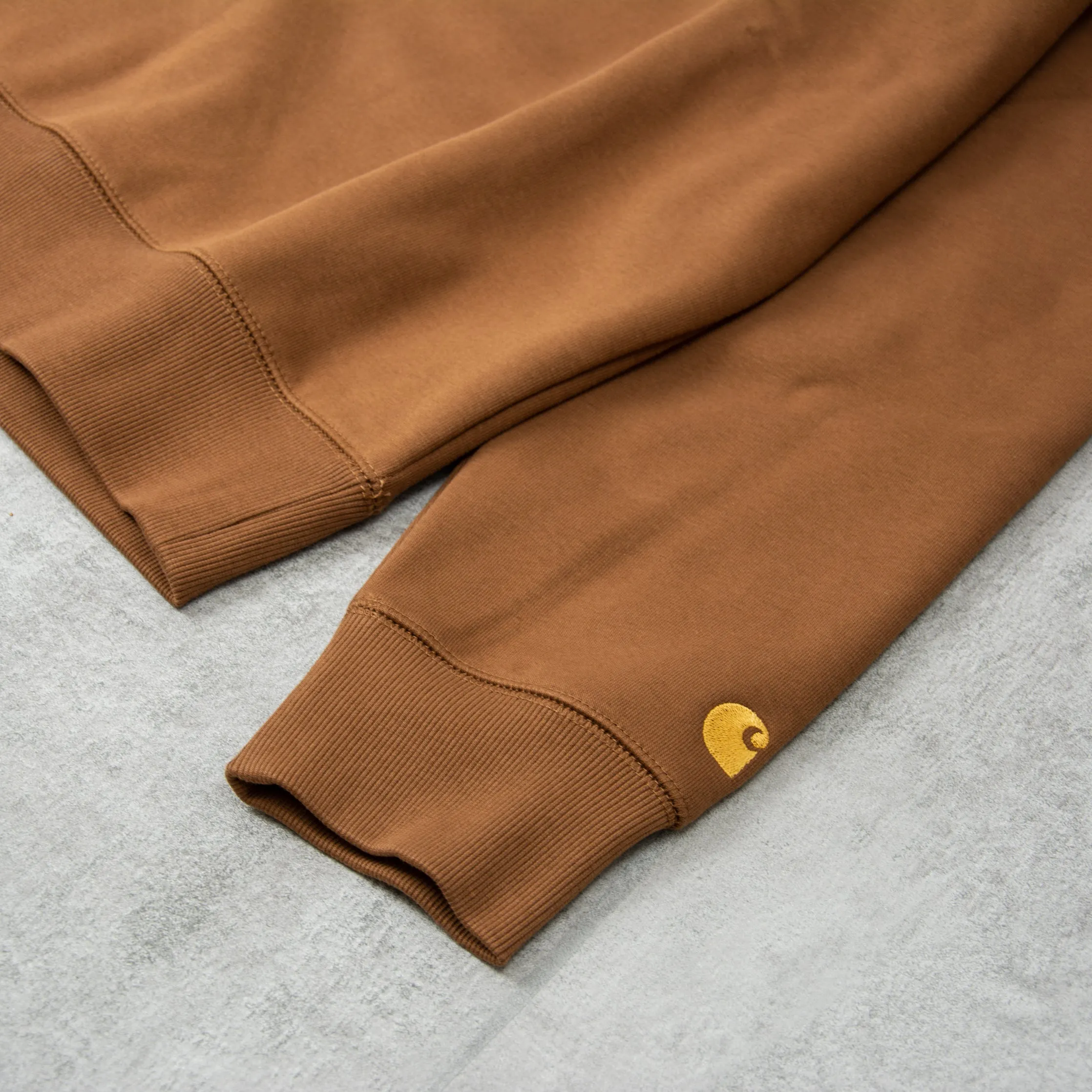 Carhartt WIP Chase Sweatshirt - Tamarind