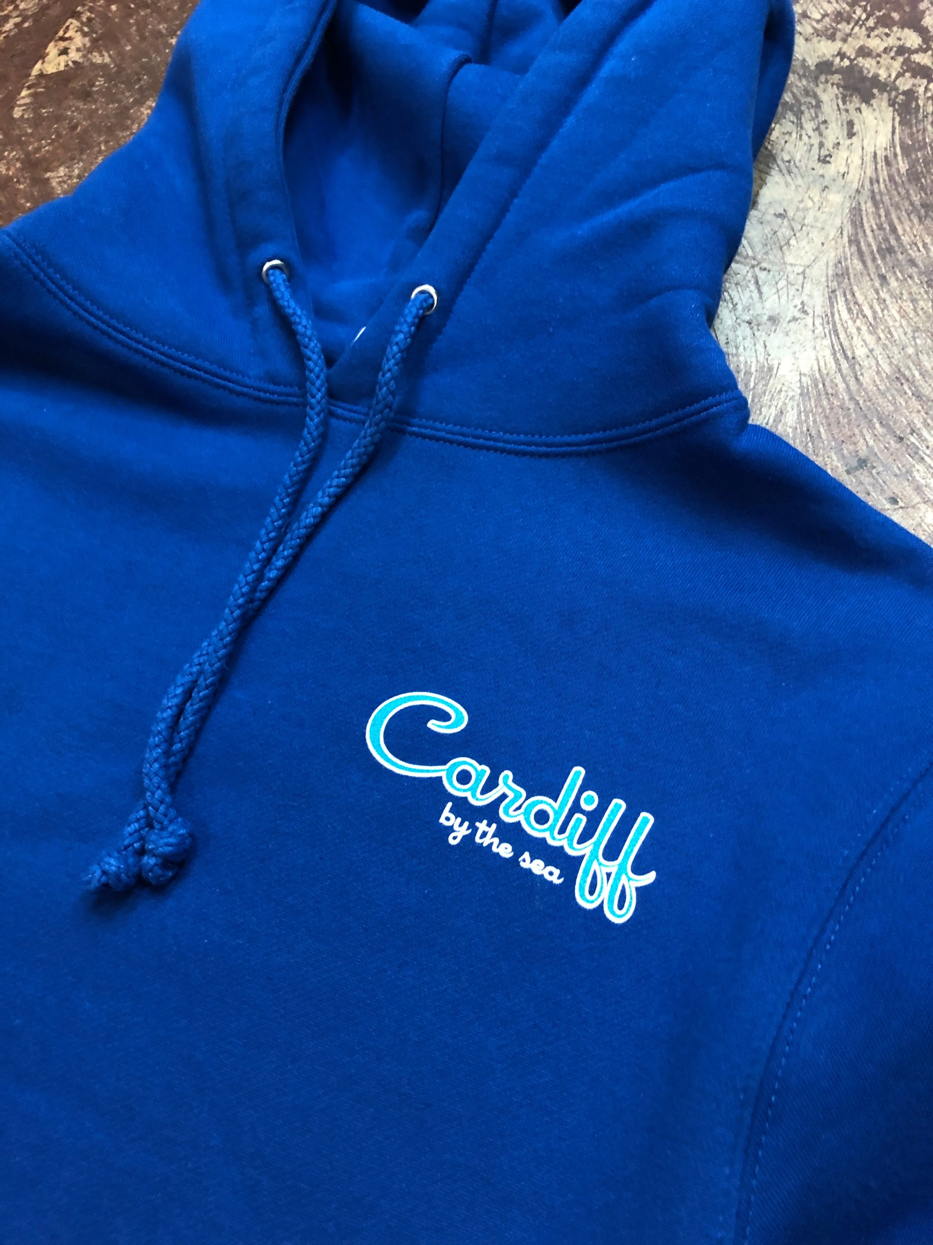 CBS Pullover Hoodie Blue