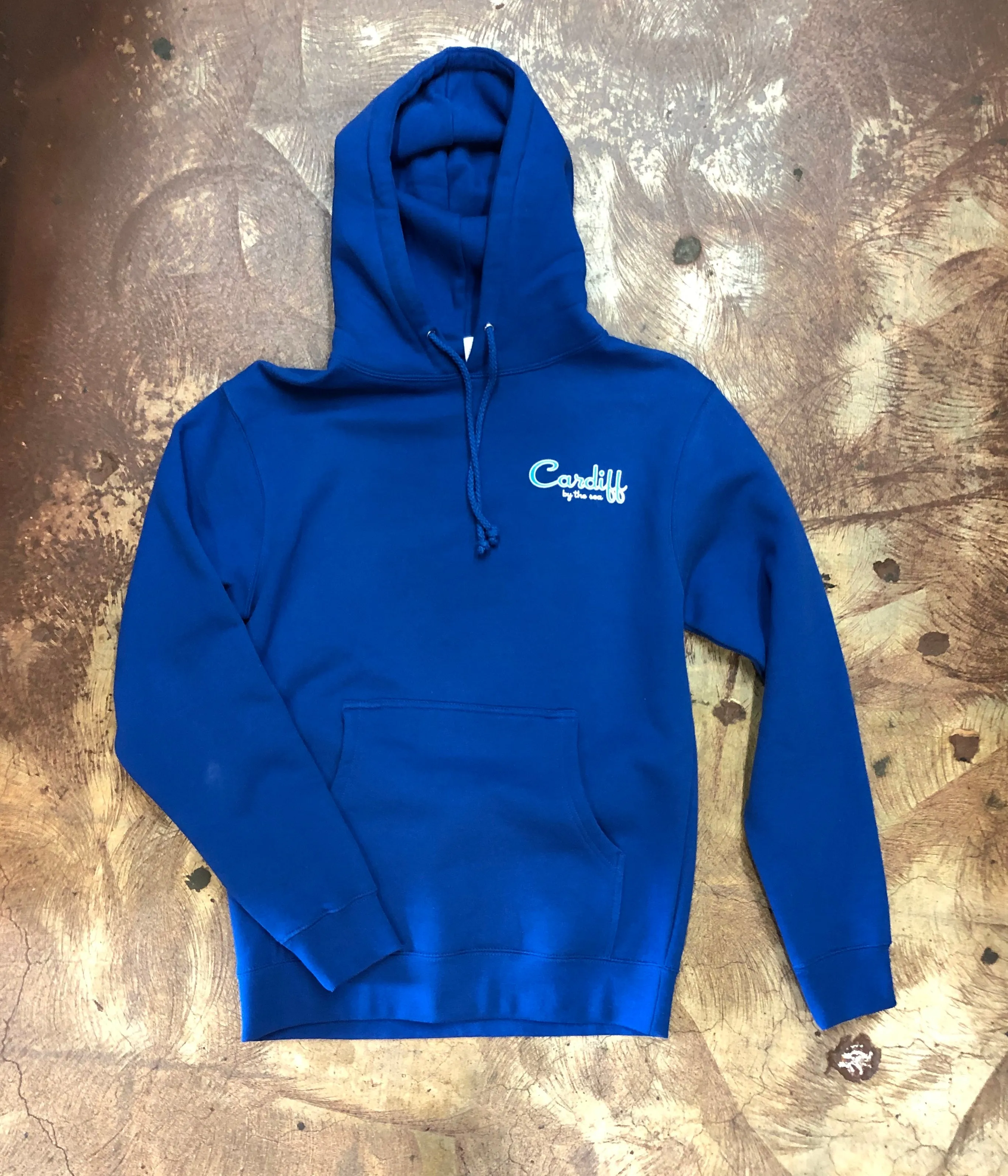 CBS Pullover Hoodie Blue