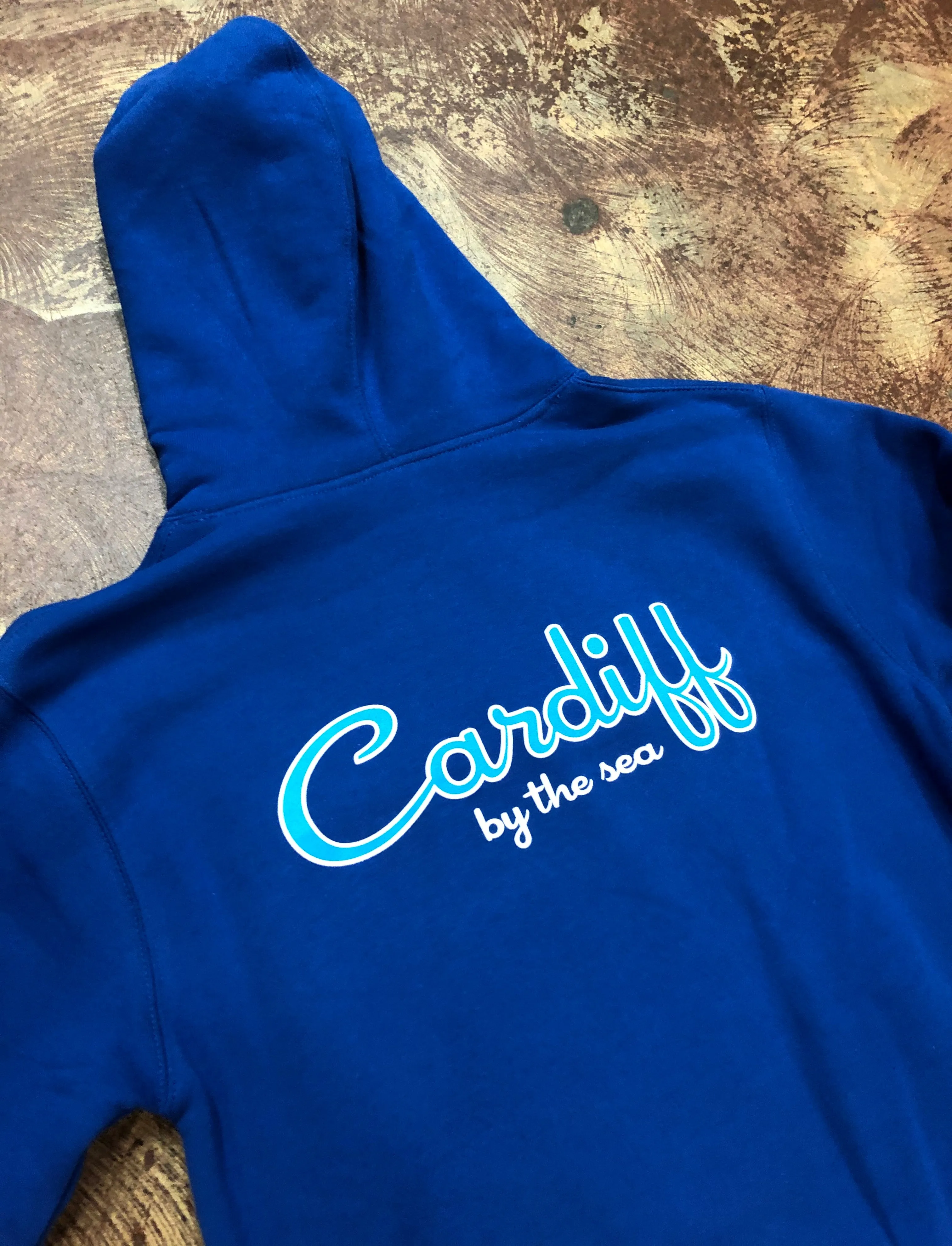 CBS Pullover Hoodie Blue