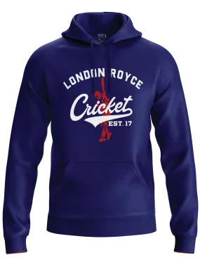 CLASSIC CRICKET PULLOVER HOODIE (Black and Navy Blue)