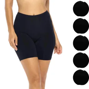 Classic Moisture Wicking Slip Short 6" 5-Pack