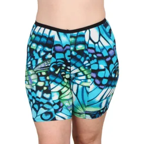 Classic Moisture Wicking Slip Short 6" | Blue Butterfly