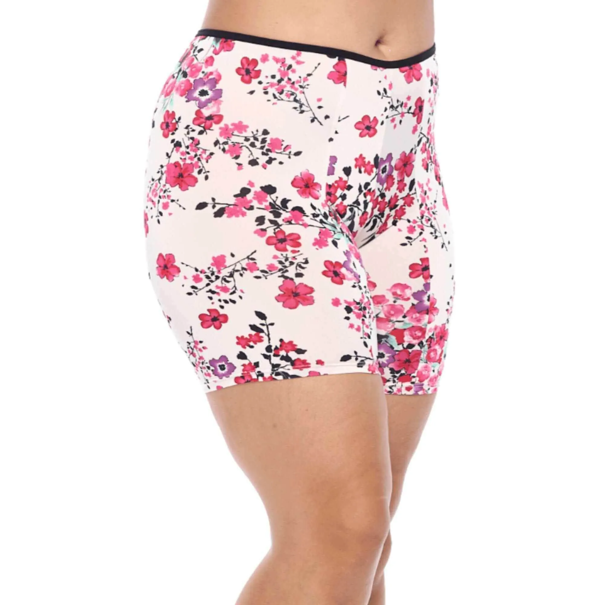 Classic Moisture Wicking Slip Short 6" | Floral