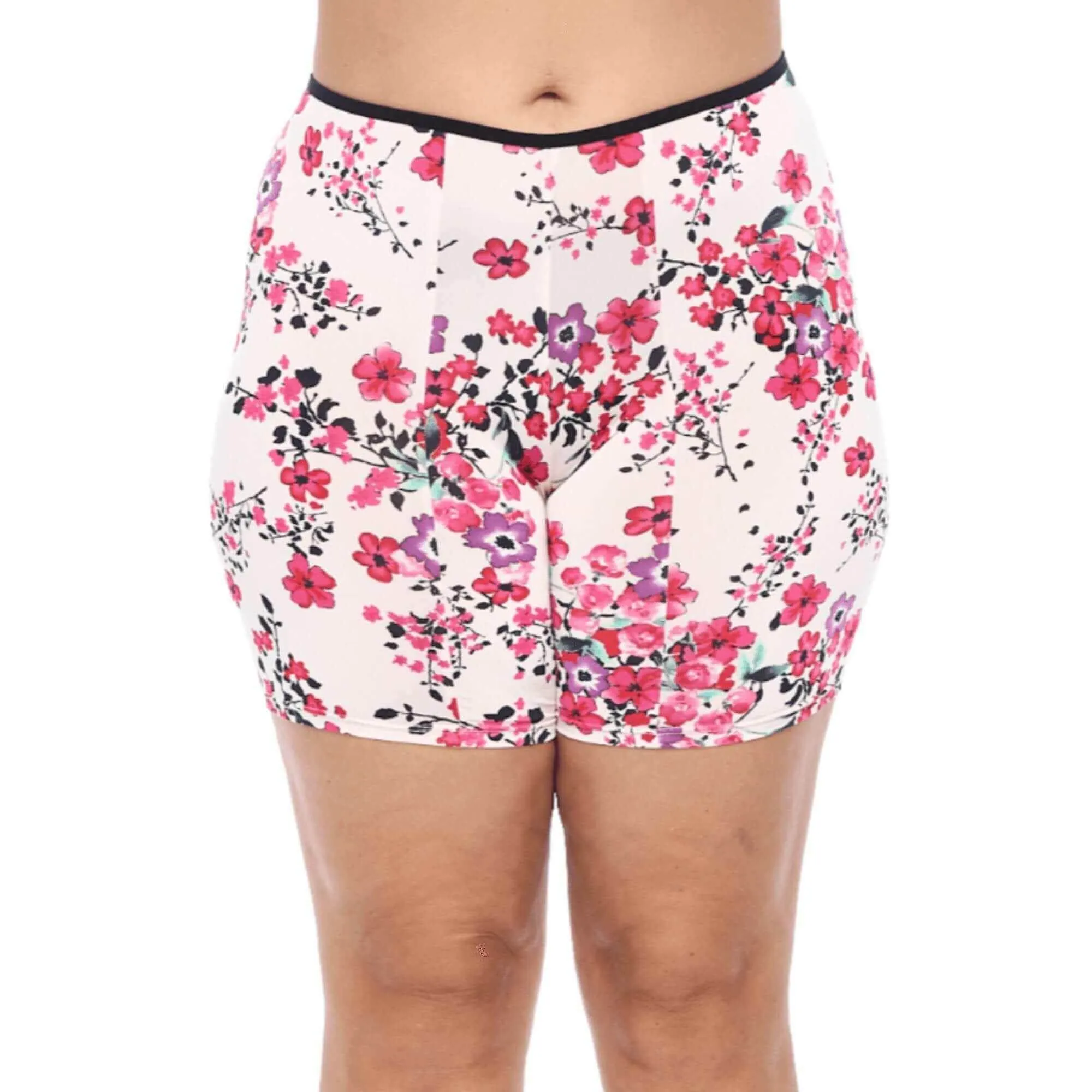 Classic Moisture Wicking Slip Short 6" | Floral