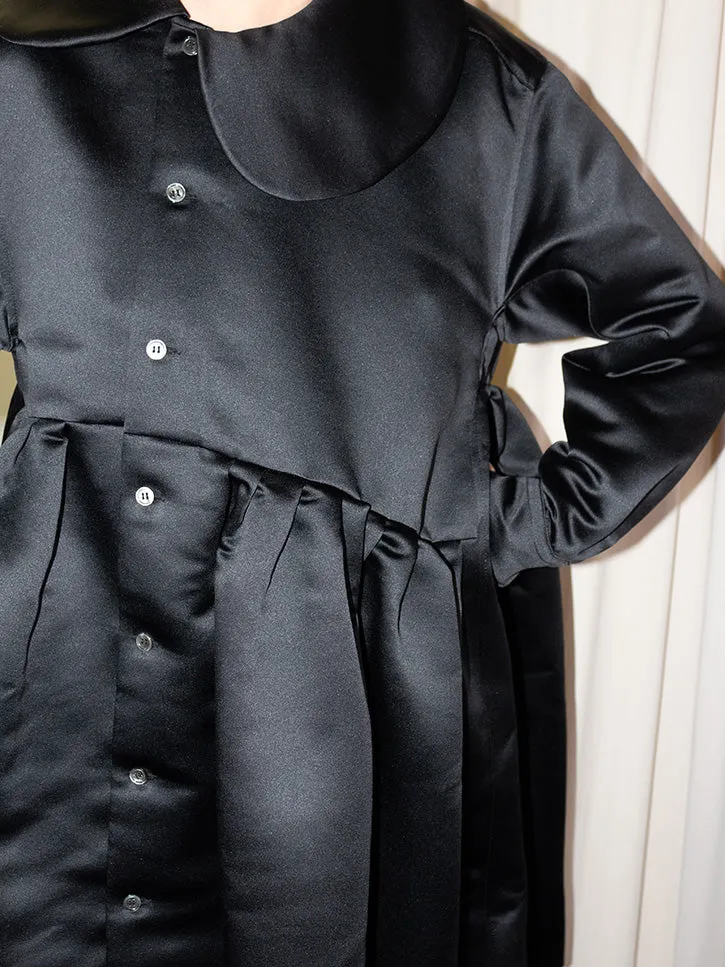 Comme des Garçons One Piece Jacket/Dress, Black