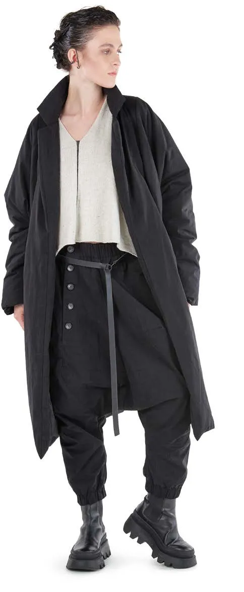 Corsaro Coat - Black