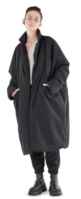 Corsaro Coat - Black