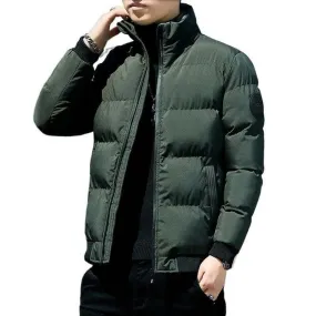 Cotton jacket men's tiger head winter thick coat